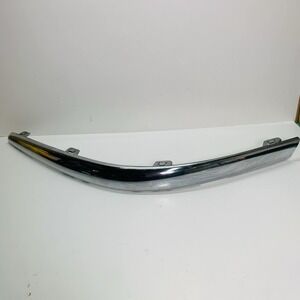 00-04 Jaguar S-Type X200 Rear Right Passenger Side Bumper Molding Chrome OEM